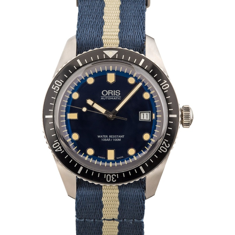 Buy Oris Divers 01 733 7720 4055-07 5 21 29FC  – Sku: 7720 4055-07 5