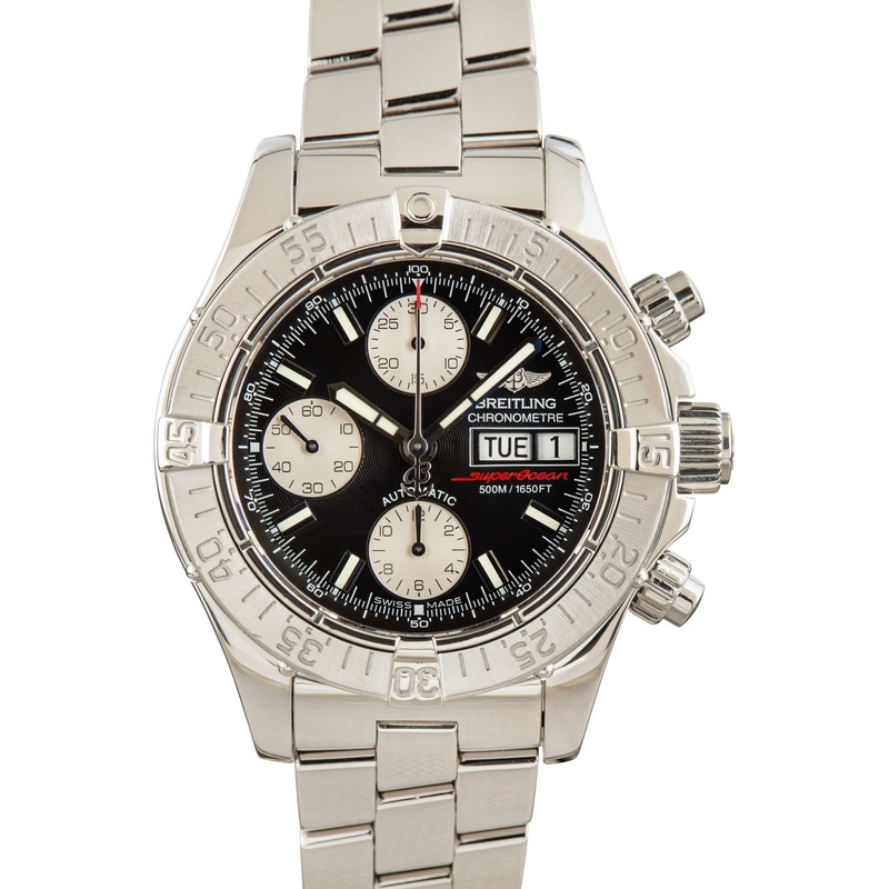 Buy Used Breitling Superocean A13340  – Sku: 166910