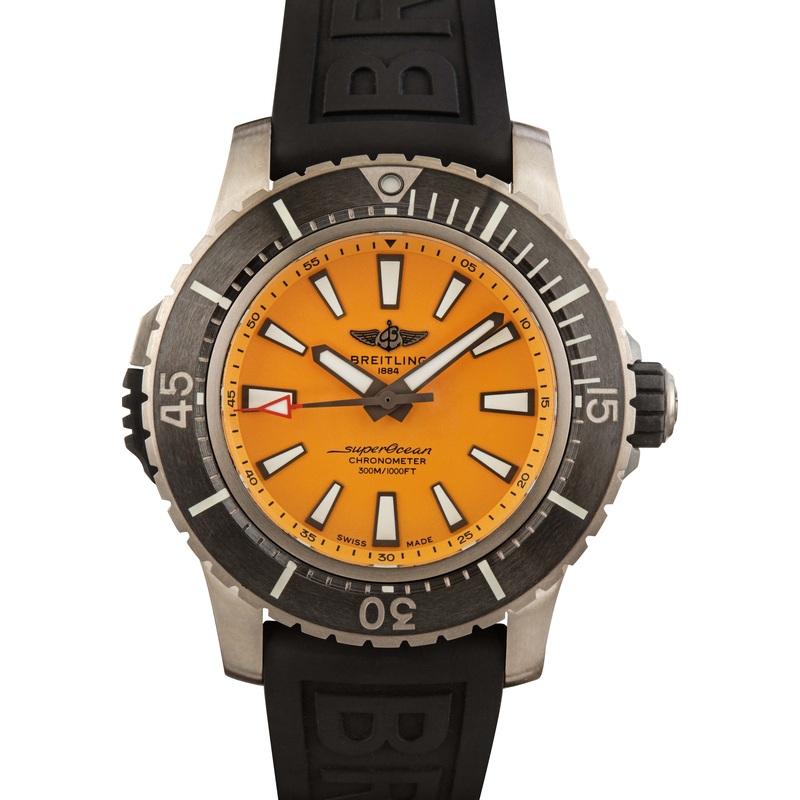 Buy Used Breitling Superocean E17369241I1S1  – Sku: 166474