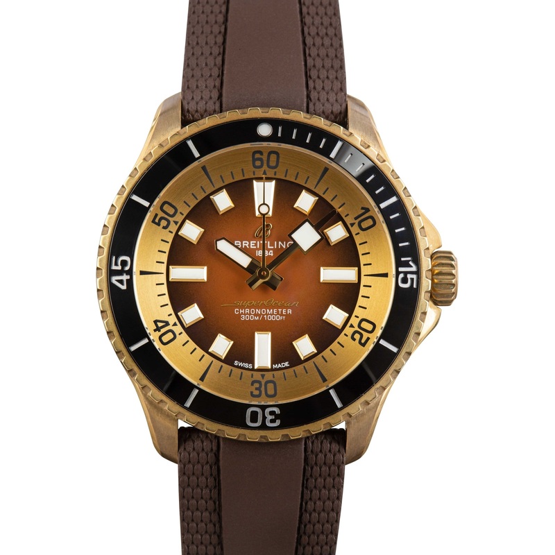 Buy Used Breitling Superocean N17376201Q1S1  – Sku: 174969
