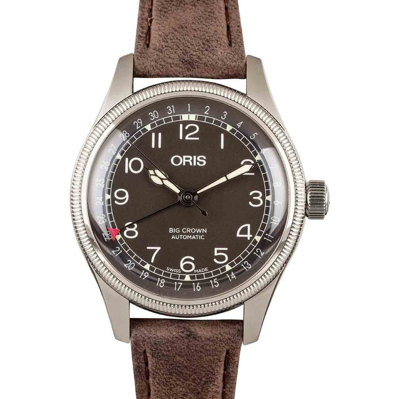 Buy Used Oris Big Crown 01 754 7749 4064-07 5 17 67  – Sku: 7749 4064 T