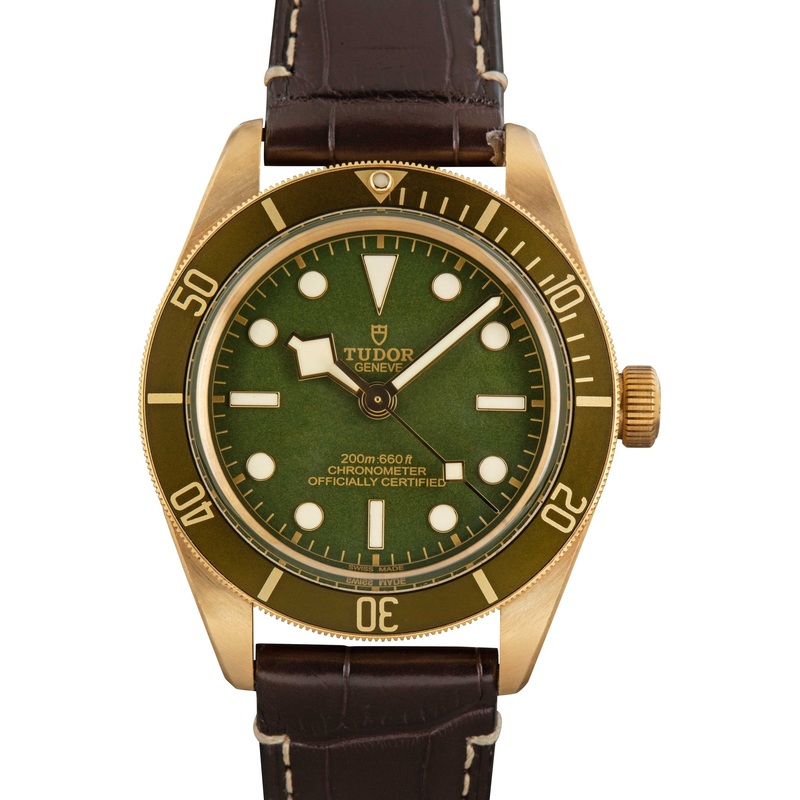 Buy Used Tudor Black Bay 79018  – Sku: 172604