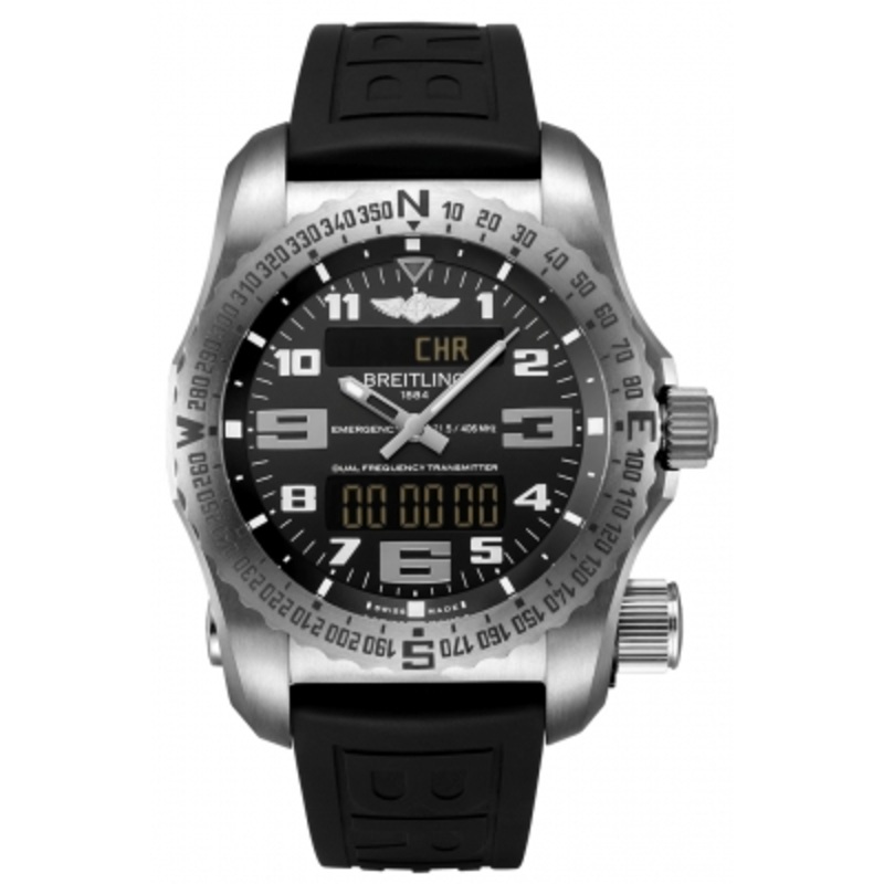 e76325221b1s1 Breitling Emergency Mens Watch