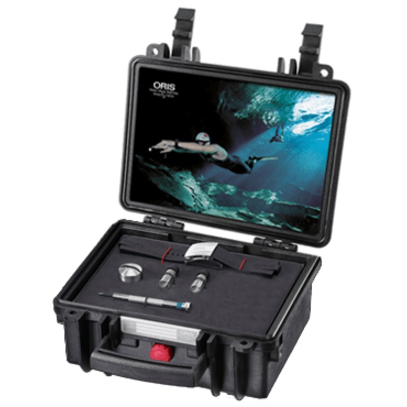 Oris Aquis Professional Divers Kit with Rubber Strap – BRAND NEW