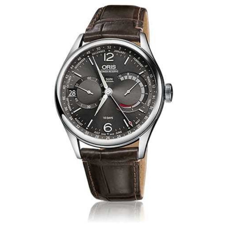 Oris Artelier Calibre 113 Anthracite Dial
