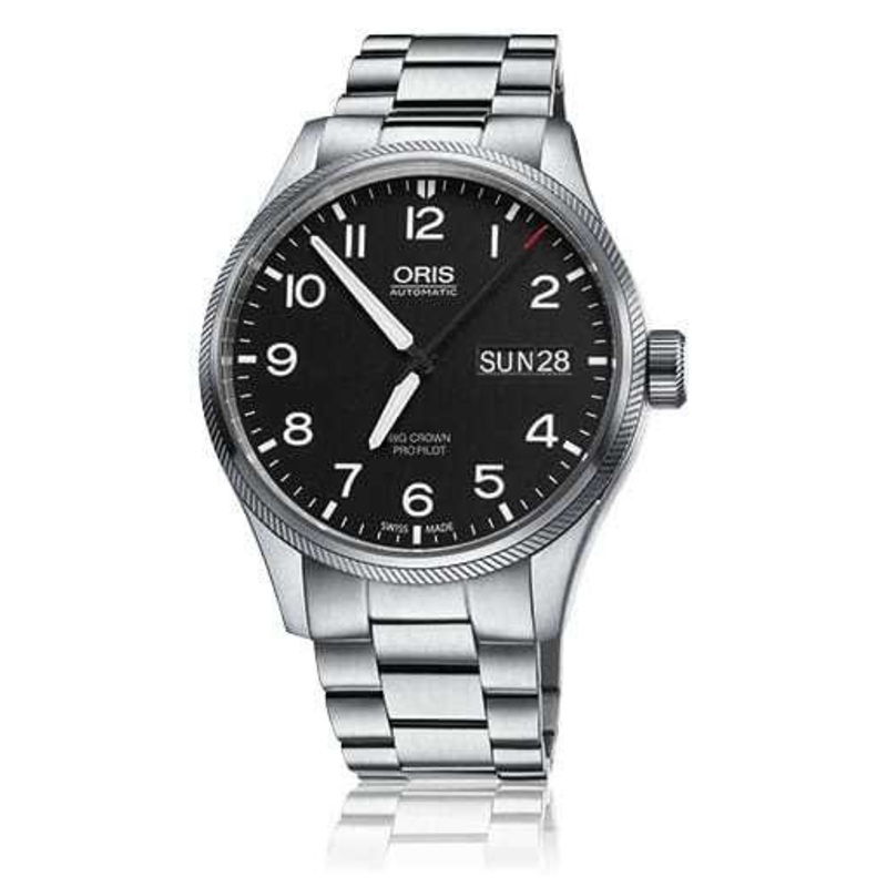 Oris Big Crown ProPilot Day Date 01-752-7698-4164-07-8 22-19