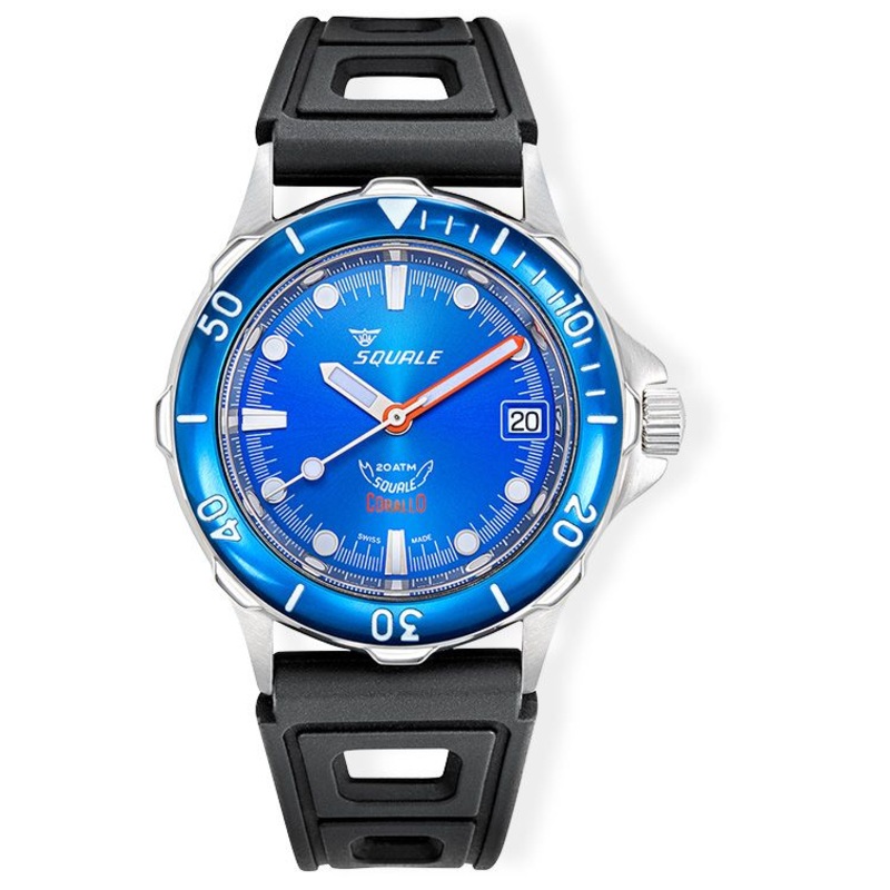 Squale Corallo Nos 2008 Blue