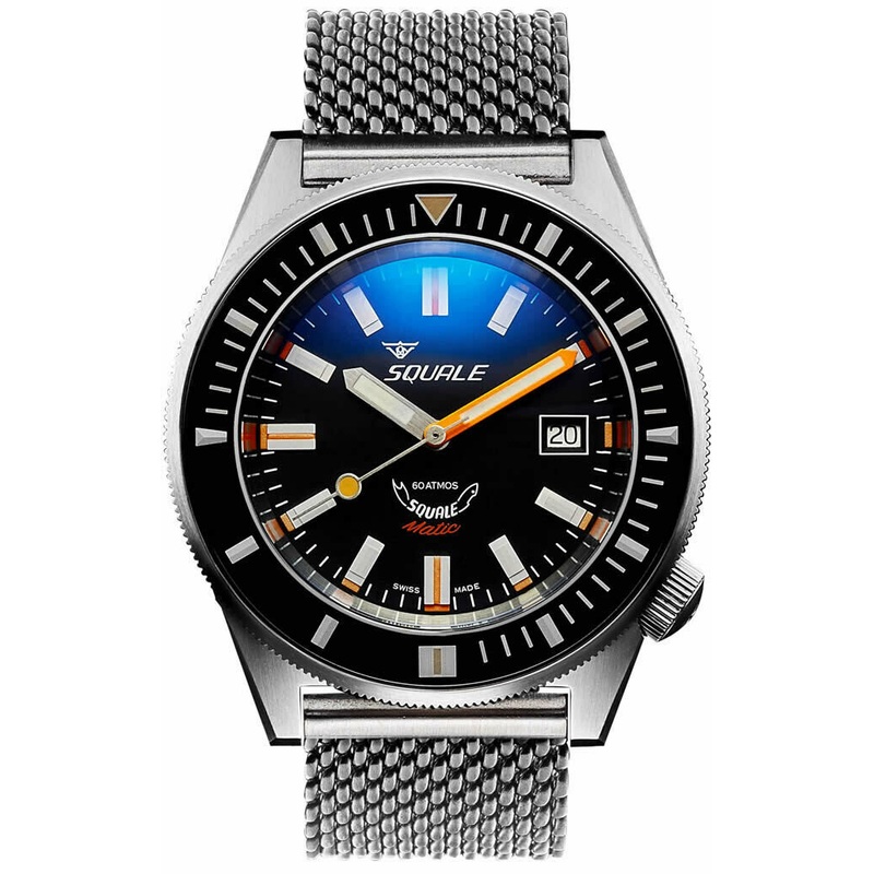 Squale Matic XSG on Bracelet