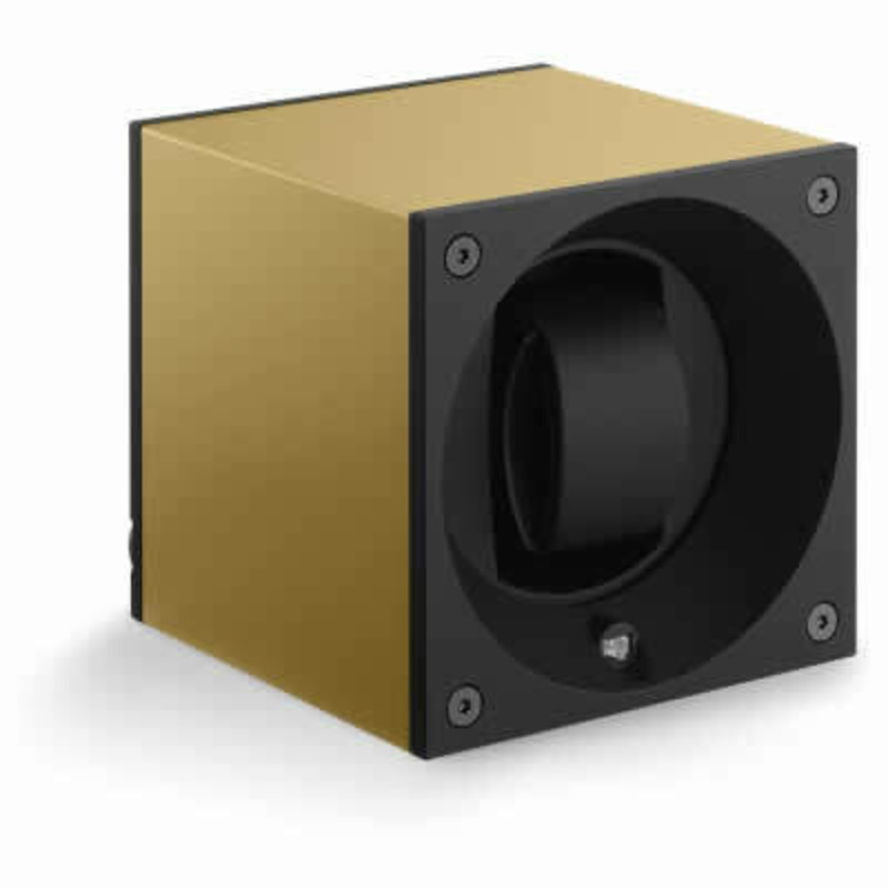 SwissKubik Watch Winder Single Gold