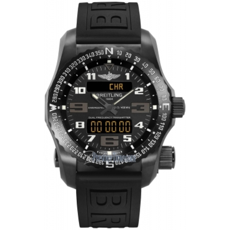 v76325221b1s1 Breitling Emergency Mens Watch