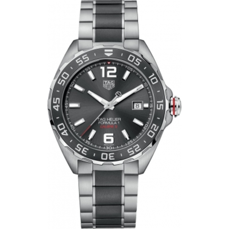 waz2011.ba0843 Tag Heuer Formula 1 Automatic 43mm Mens Watch