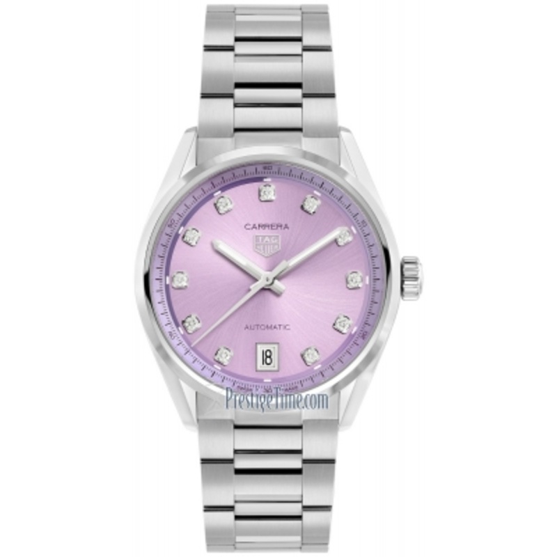 WBN2319.BA0001   Tag Heuer Carrera Caliber 7 Automatic 36mm Ladies Watch