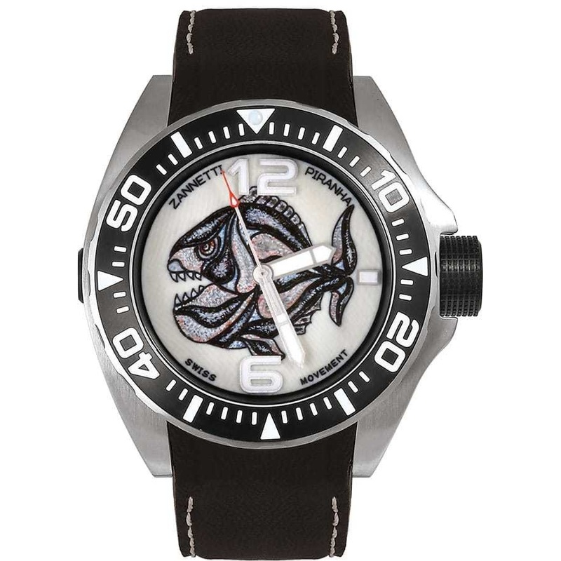 Zannetti Piranha Painting Colour Black PHN.A2S-NN.R