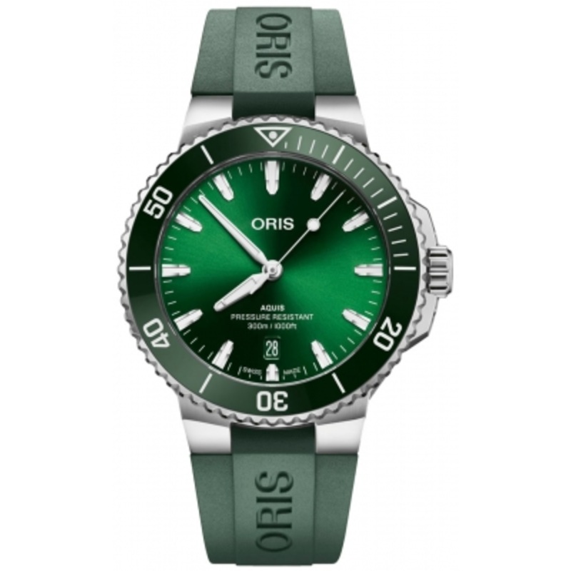 01 733 7787 4157-07 4 22 37FC Oris Aquis Date 41.5mm Mens Watch