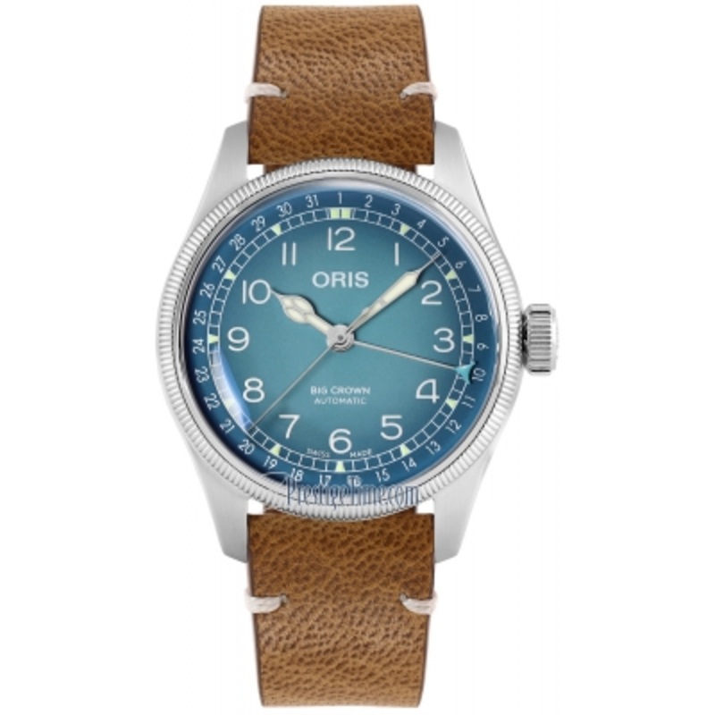 01 754 7779 4065-Set Oris x Cervo Volante Oris Big Crown Pointer Date 38mm Mens Watch