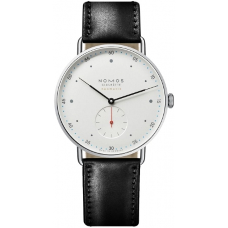 1113   Nomos Glashutte Metro Neomatik 39mm Mens Watch