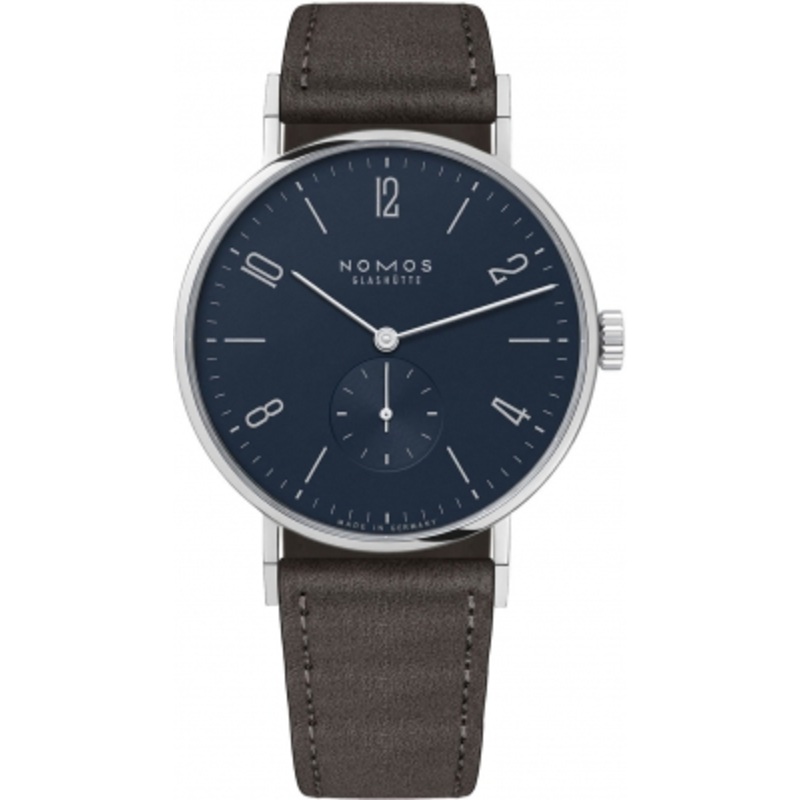 167 Sapphire Crystal Back Nomos Glashutte Tangente 38 37.5mm Mens Watch