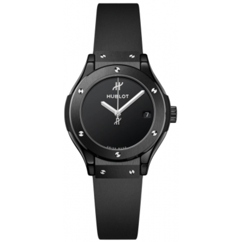 581.cx.1270.rx.mdm Hublot Classic Fusion Quartz 33mm Midsize Watch