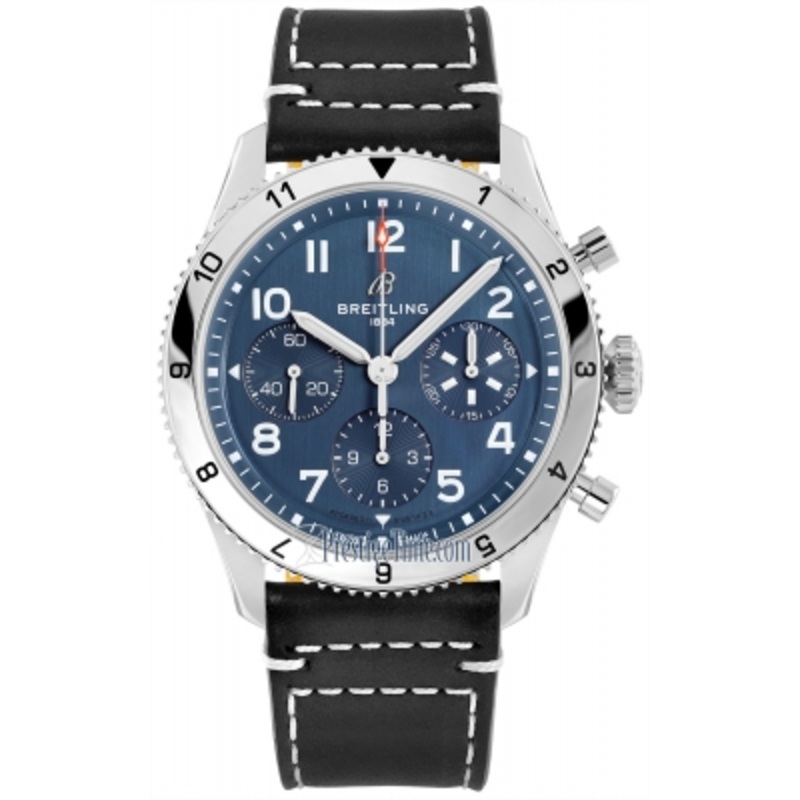 a233801a1c1x1 Tribute to Vought F4U Corsair Breitling Classic AVI Chronograph 42 Mens Watch