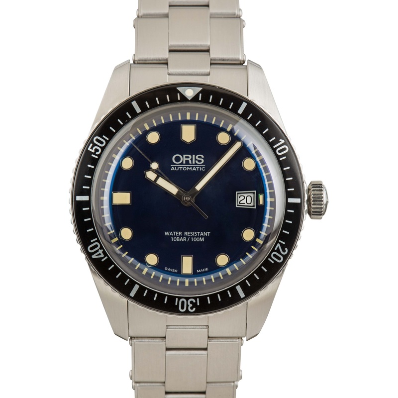 Buy Oris Divers Sixty-Five 01 733 7720 4055-07 8 21 18  – Sku: 7720 4055-07 8