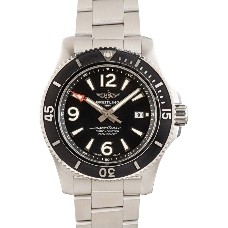 Buy Used Breitling Superocean A17367  – Sku: 180149