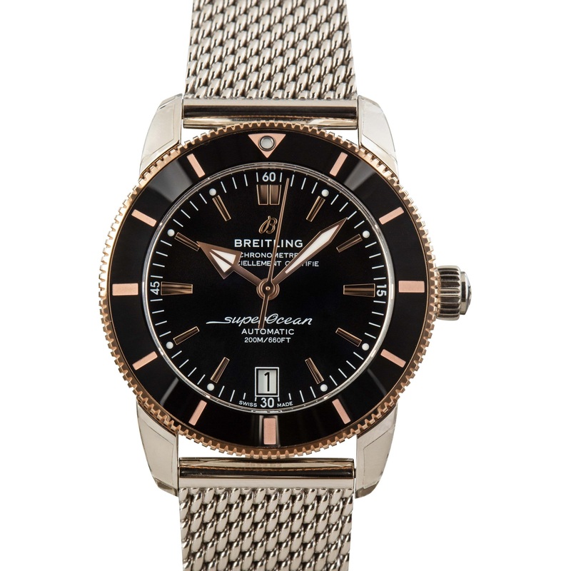 Buy Used Breitling Superocean Heritage UB2010  – Sku: 181410