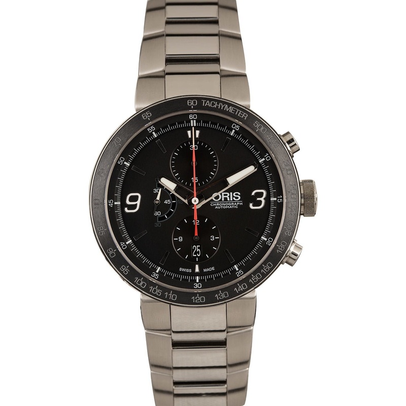Buy Used Oris TT1 Chronograph 01 674 7659 4174-07 8 25 10  – Sku: 7659 4174