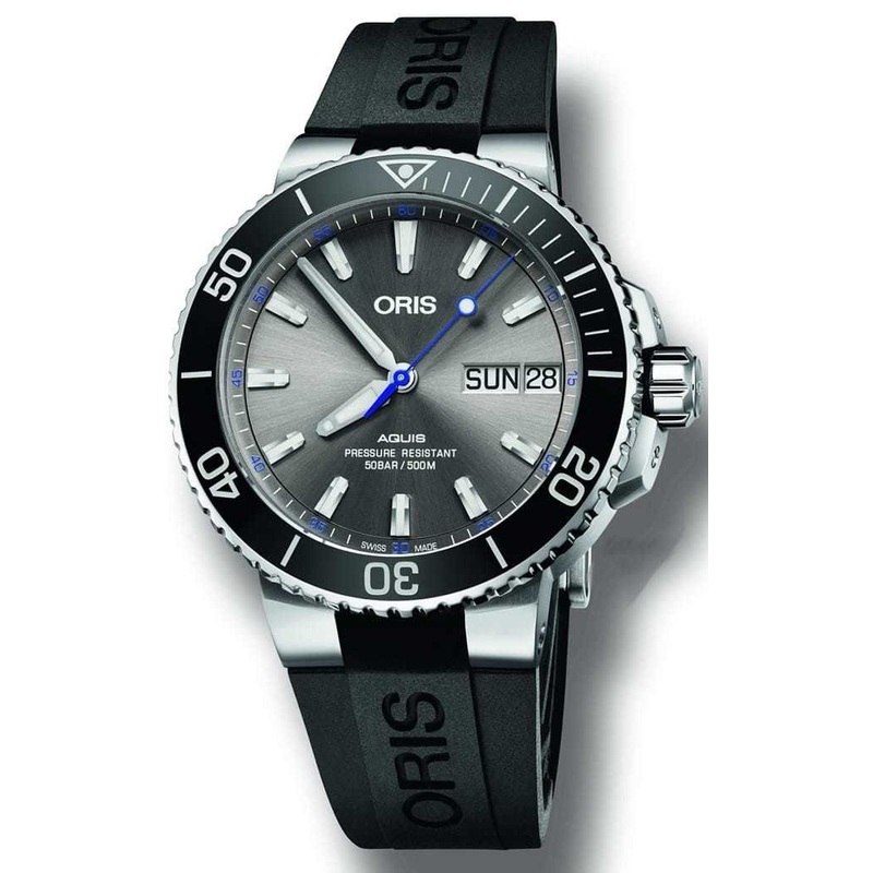 Oris Aquis Hammerhead Limited Edition on Strap