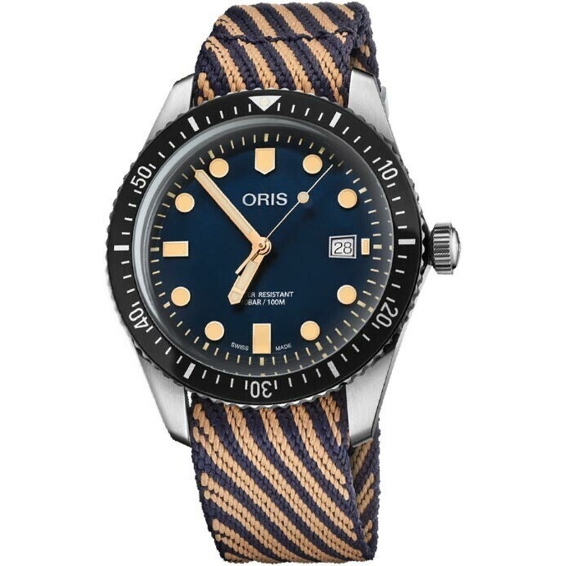 Oris Divers Sixty Five 42mm Mens Watch 01 733 7720 4035-07 5 21 13