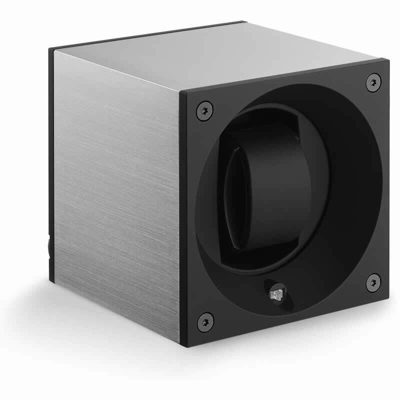 SwissKubik Watch Winder Single – Natural Brushed Sk01.AE000