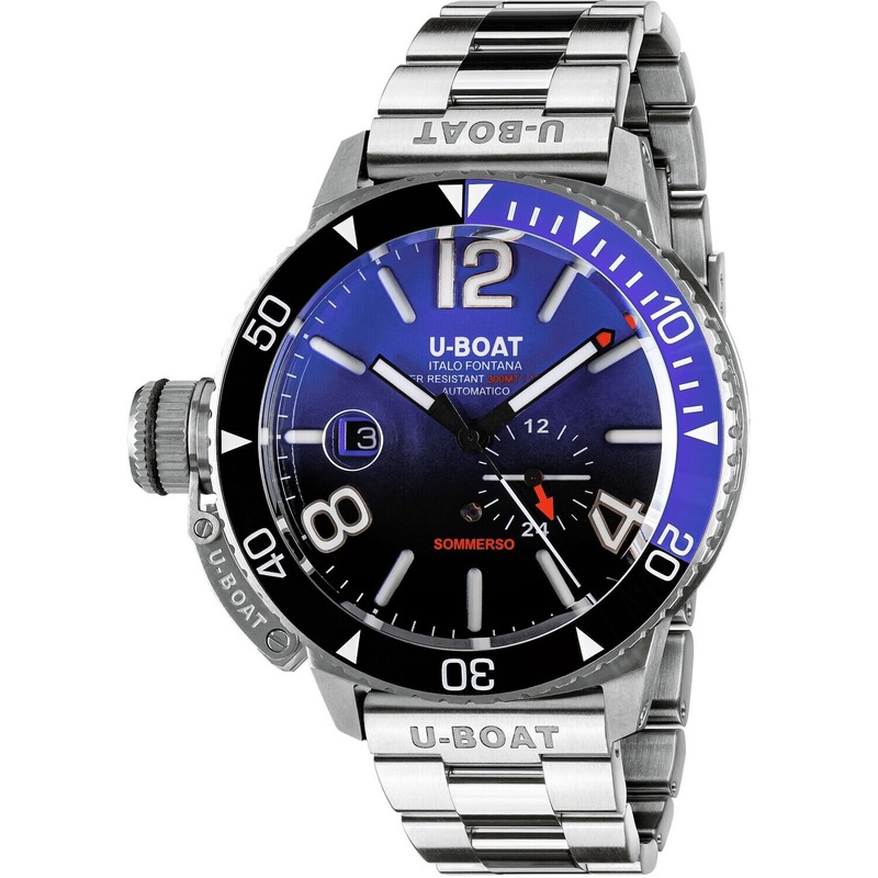 U-Boat 9519/MT Sommerso Ceramic Blue/MT