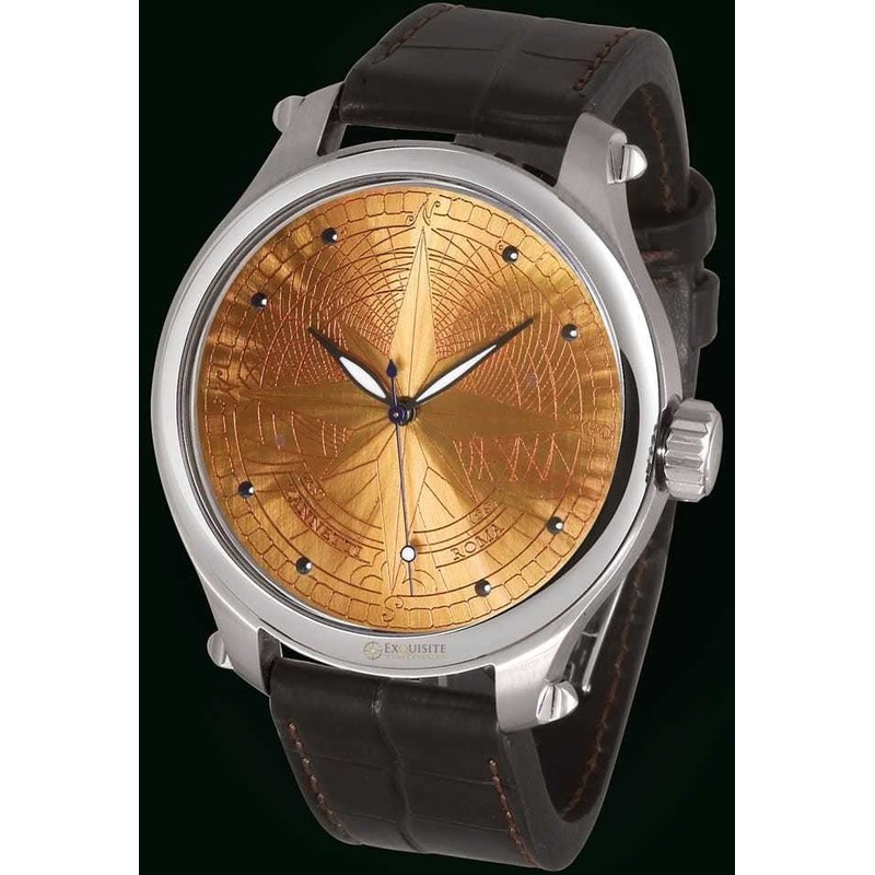 Zannetti Magnificum Compass Rose Soleil MRV.A2S-O.G.A