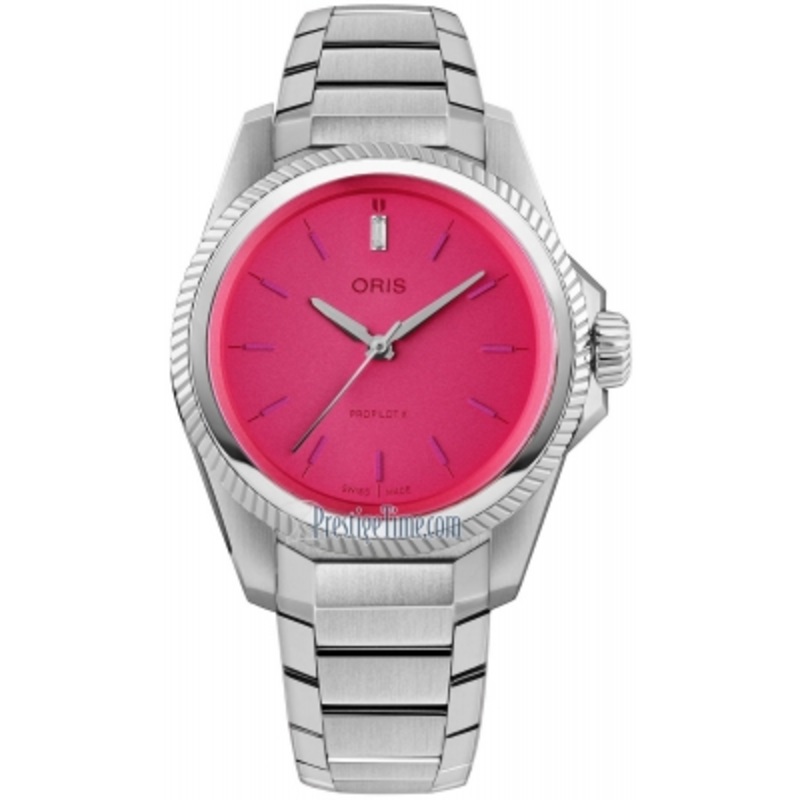 01 531 7796 4158-07 8 17 05LC   Oris ProPilot X Miss Piggy 34mm Ladies Watch