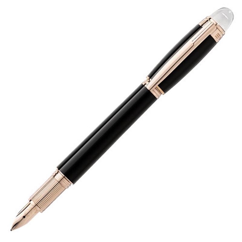 105651 Montblanc Starwalker Resin Fountain Pen