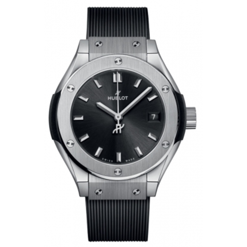 591.NX.1470.RX   Hublot Classic Fusion Quartz 29mm Ladies Watch