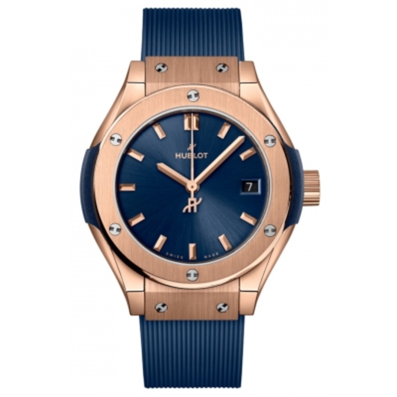 591.OX.7180.RX   Hublot Classic Fusion Quartz 29mm Ladies Watch