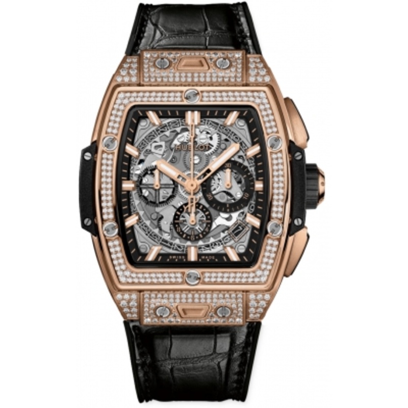 642.OX.0180.LR.1704 Hublot Spirit Of Big Bang Chronograph 42mm Mens Watch