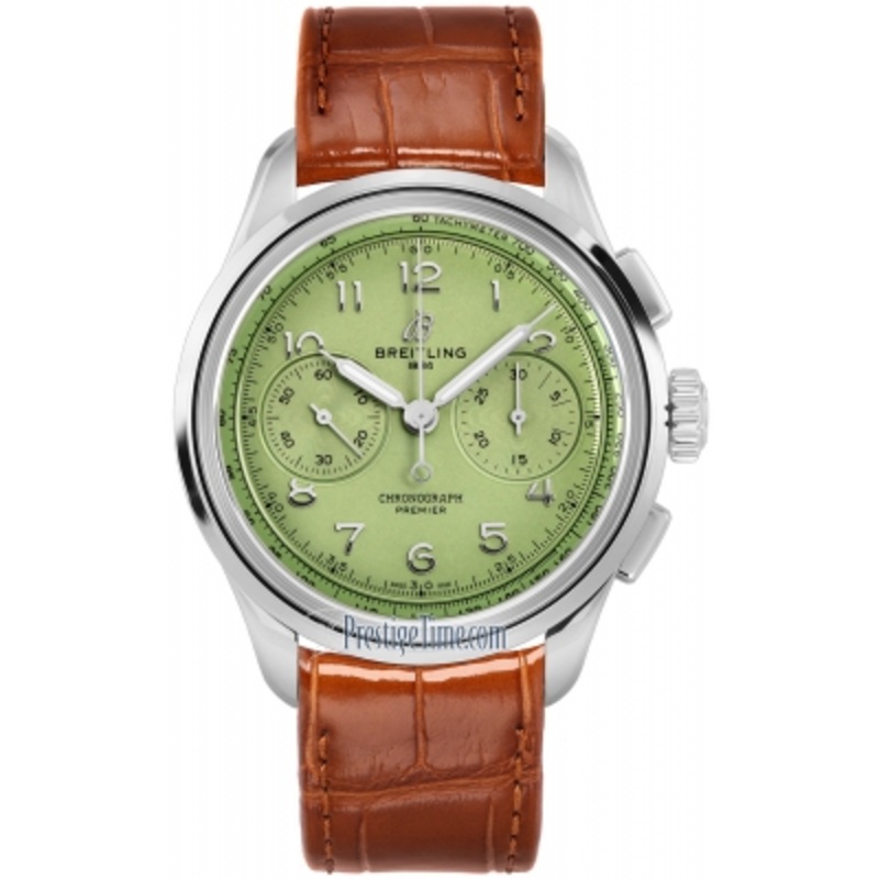 ab0930d31L1p1 Breitling Premier B09 Chronograph 40mm Mens Watch