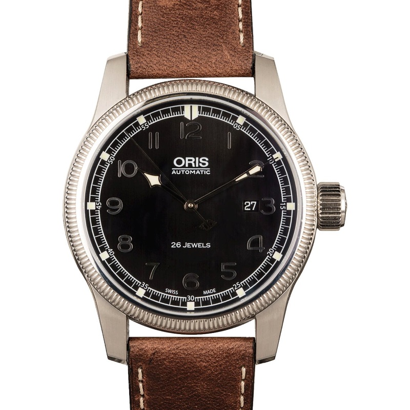 Buy Like-New Oris Big Crown 01 733 7669 4084-Set LS  – Sku: 144428