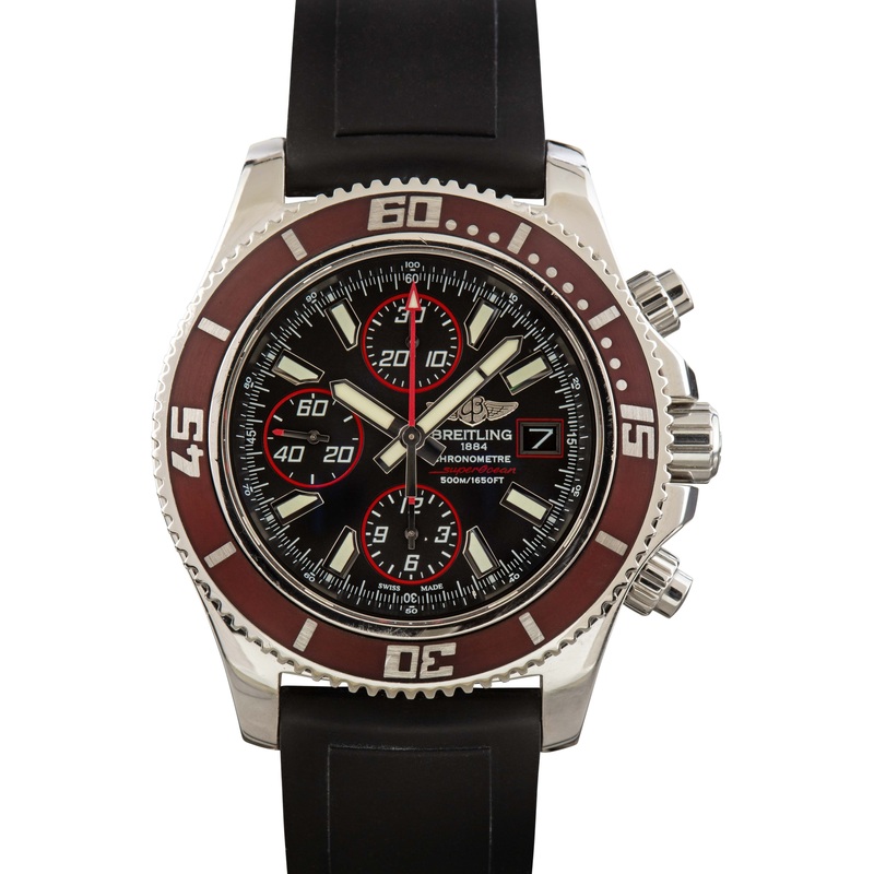 Buy Used Breitling Superocean A13341X9/BA81  – Sku: 171304