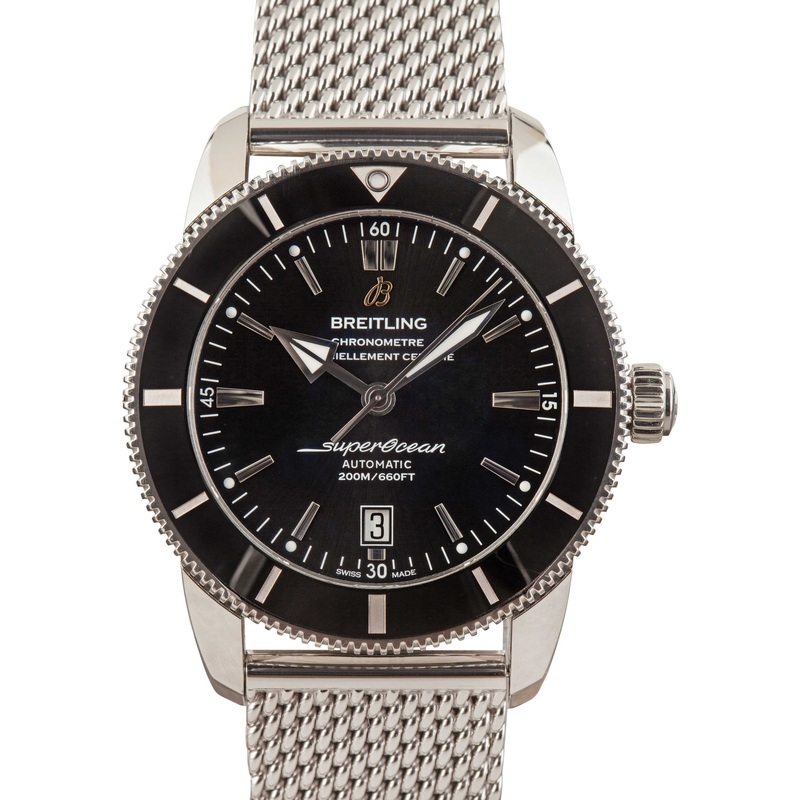 Buy Used Breitling Superocean AB202012  – Sku: 171493