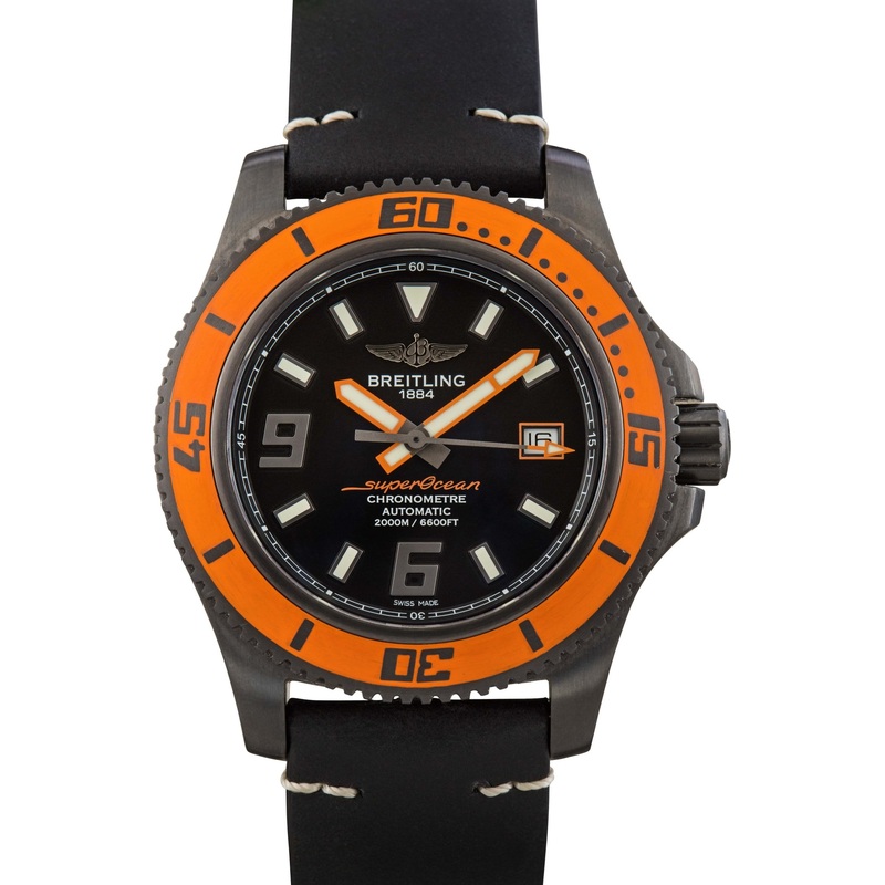 Buy Used Breitling Superocean M1739101BD81  – Sku: 173710