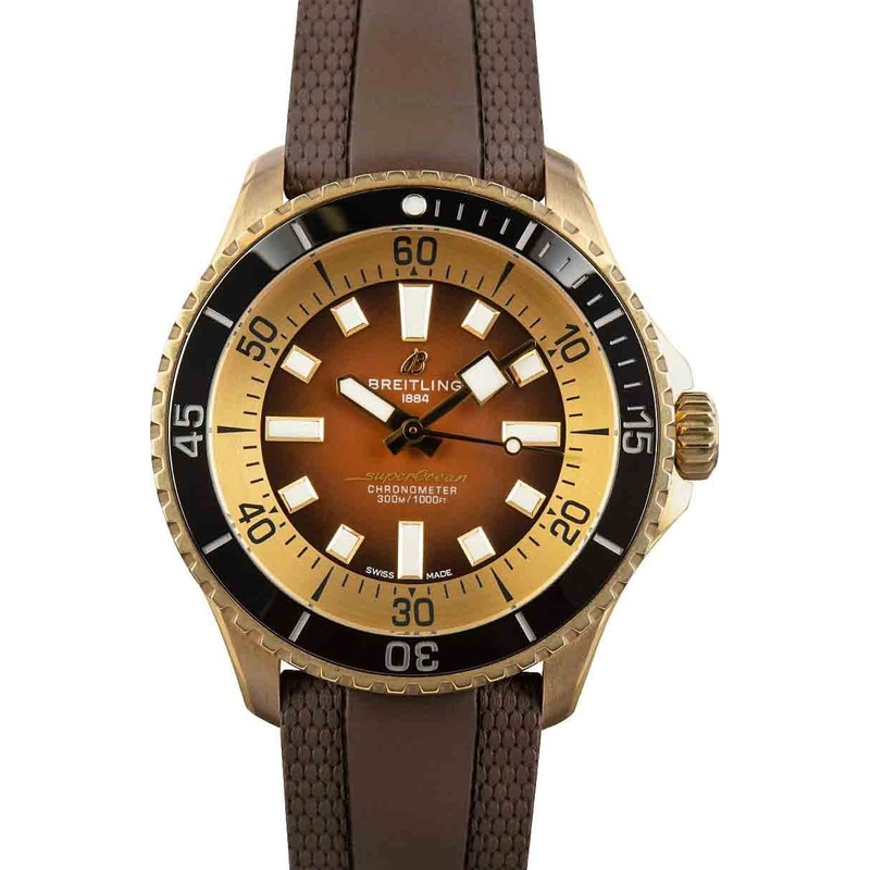 Buy Used Breitling Superocean N17376201Q1S1  – Sku: 162640