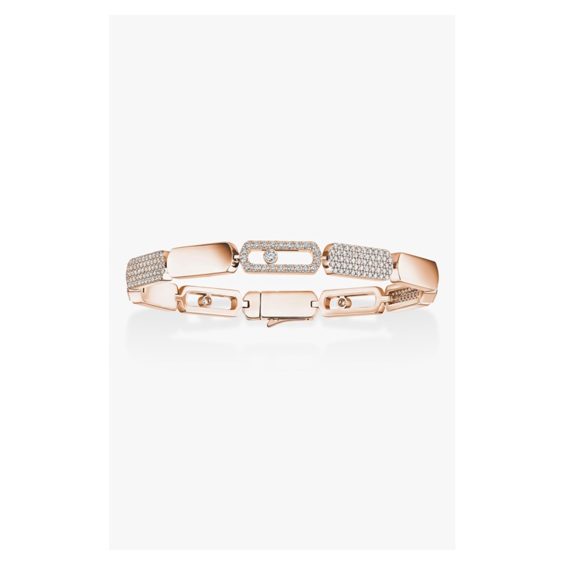 Imperial Move Bracelet in Pink Gold – Messika