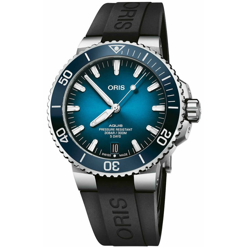 Oris Aquis Date Calibre 400 on Strap