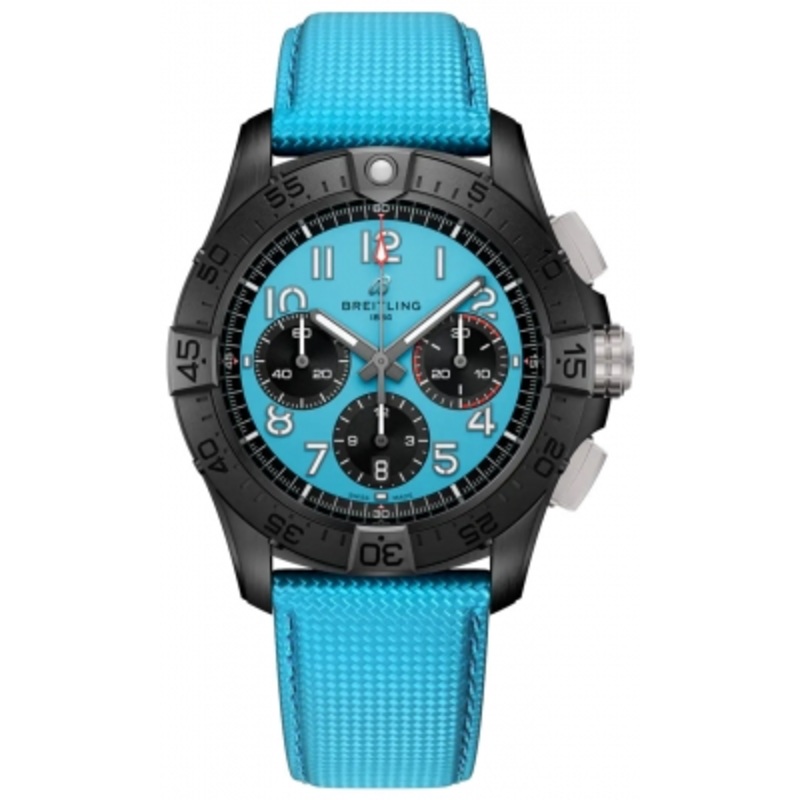 SB0146101L1X1 Night Mission Breitling Avenger B01 Chronograph 42 Mens Watch