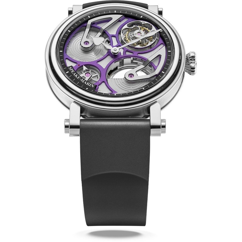Speake-Marin 413811500 Tourbillon Ultra Violet Titanium 38mm