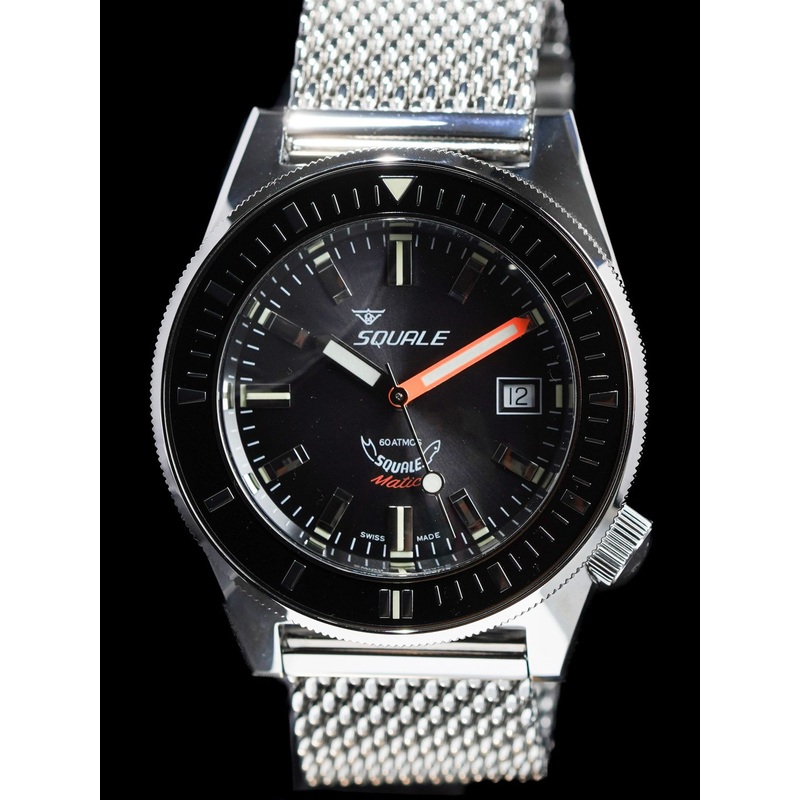 Squale Matic On Bracelet MATICXSA.ME22