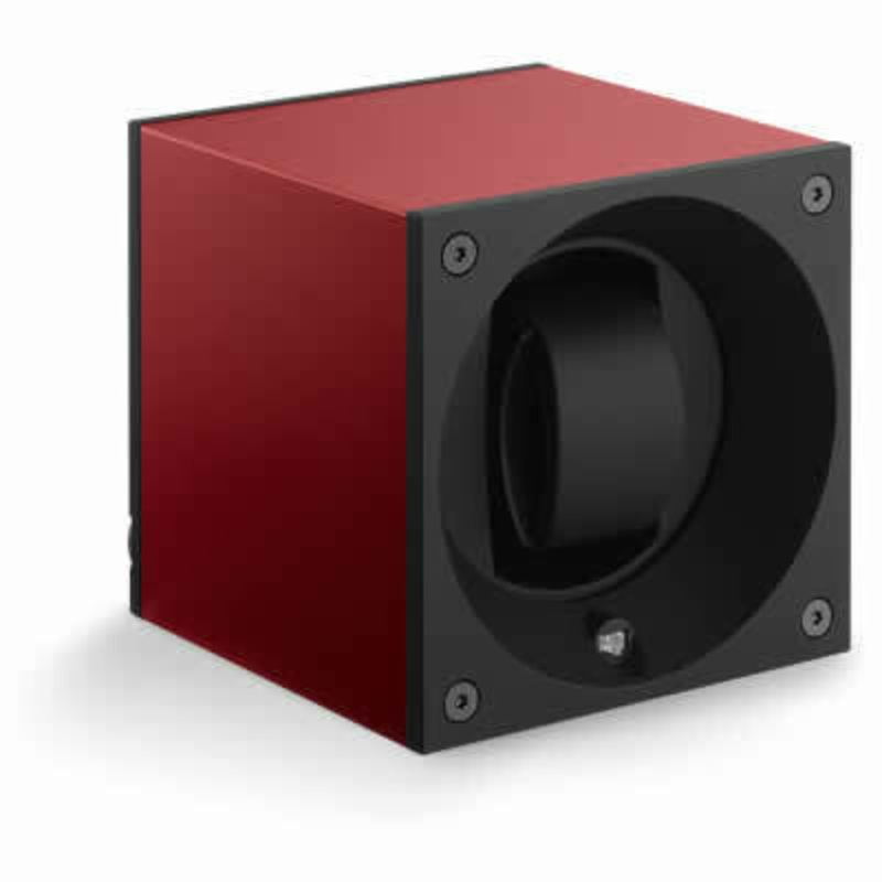 SwissKubik Watch Winder Single – Anodized Red SK01.AE005