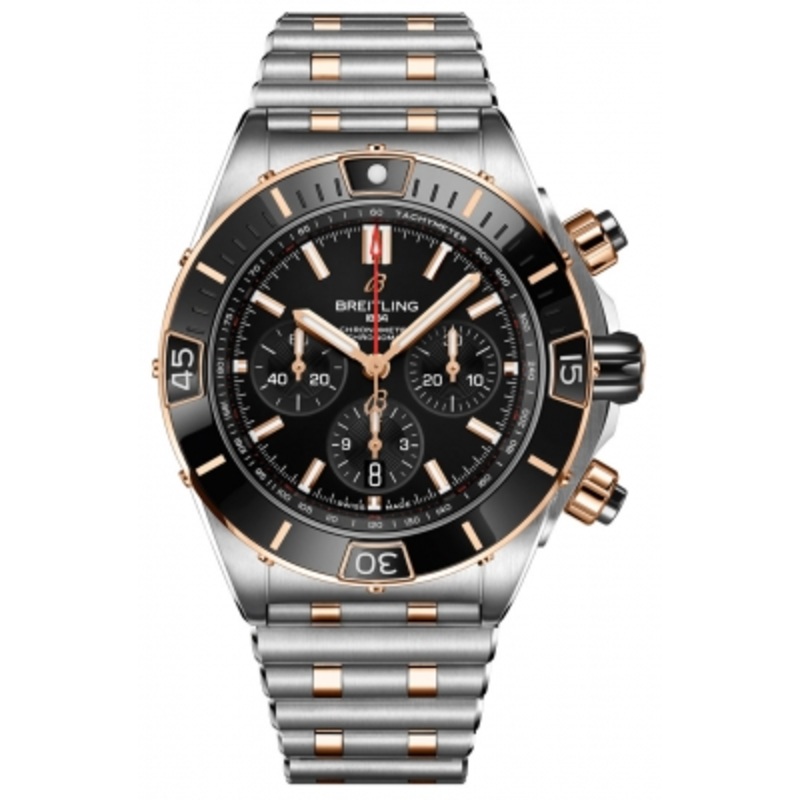 ub0136251b1u1 Breitling Super Chronomat B01 44mm Mens Watch